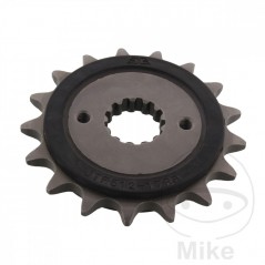 JT SPROCKETS Transmission sprocket with rubber 17T P-520 ALTN: 7263221 726.03.86