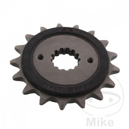 JT SPROCKETS Piñón de transmisión con goma 17T P-520 ALTN: 7263221 726.03.86