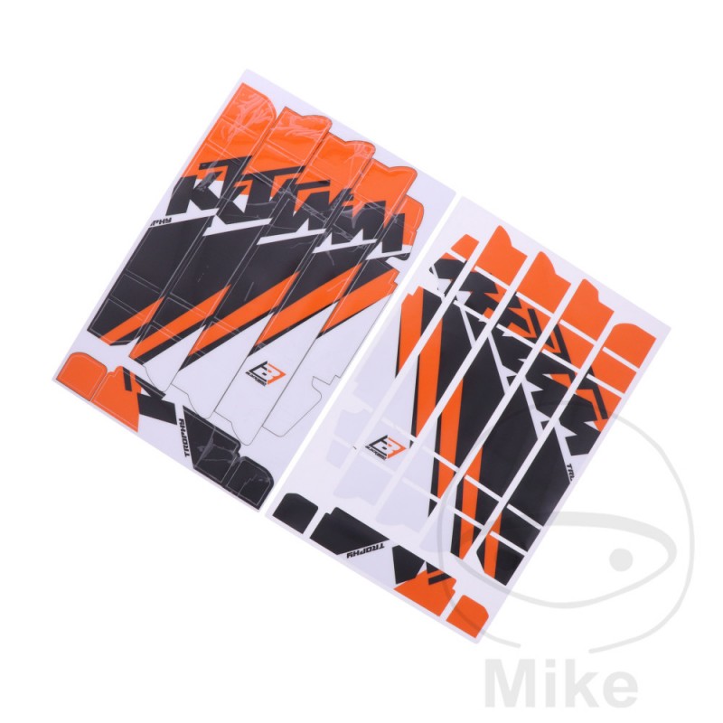 BLACKBIRD RACING Radiator film stickers 7112096