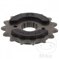 JT SPROCKETS Transmission pinion with rubber 15 TEETH 520 726.03.77