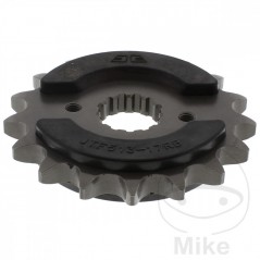 JT SPROCKETS Transmission pinion with rubber 17 TEETH 530 726.03.89