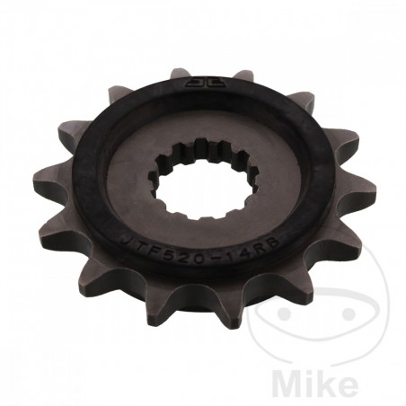 JT SPROCKETS Piñón transmisión con goma 14 TEETH 525 726.03.94