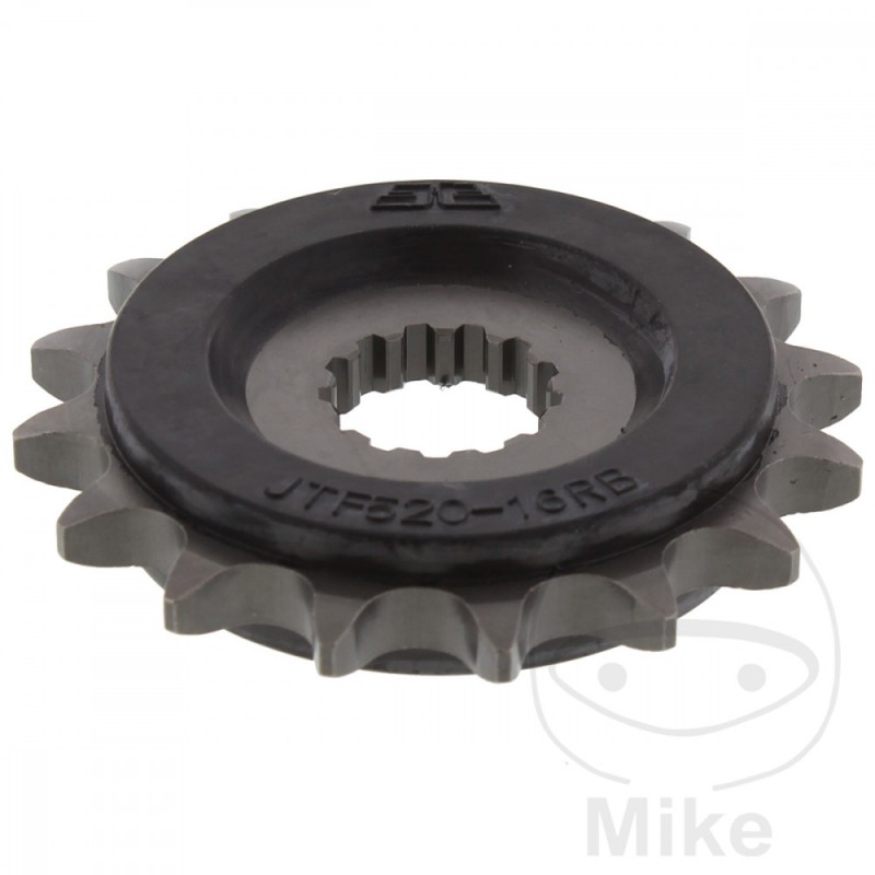 JT SPROCKETS Piñón transmisión con goma 16 TEETH 525 726.03.96