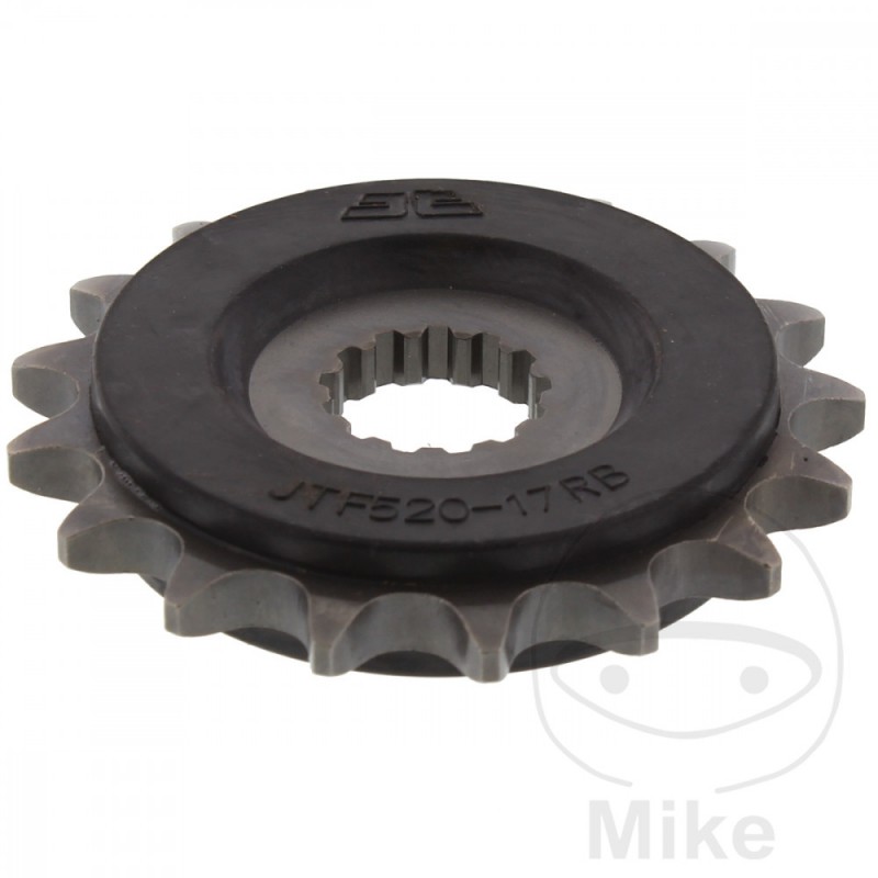 JT SPROCKETS Piñón transmisión con goma 17 TEETH 525 726.03.97