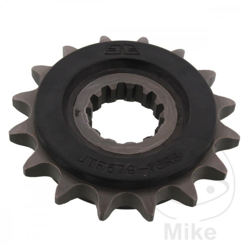 JT SPROCKETS Piñón transmisión con goma 16 TEETH 530 726.04.01