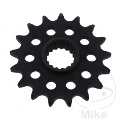 ESJOT Piñón delantero engranaje fino 17 TEETH 520 Ø25/28 726.04.39