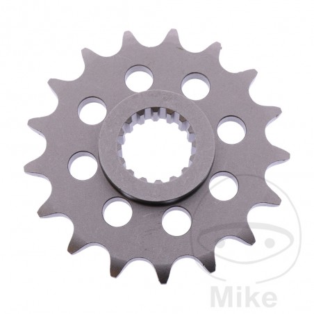 JT SPROCKETS Piñón delantero engranaje fino 17 TEETH 520 Ø24/27 726.04.64