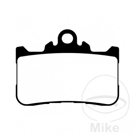 EBC PASTILLAS DE FRENO SINTERIZADAS HH 7320249