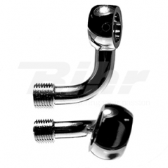 Banjo racord left lateral connection  90° + 20° M10