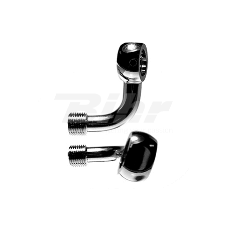 VENHILL Banjo racord conexion lateral izquierdo 90° + 20° M10 3260184L2