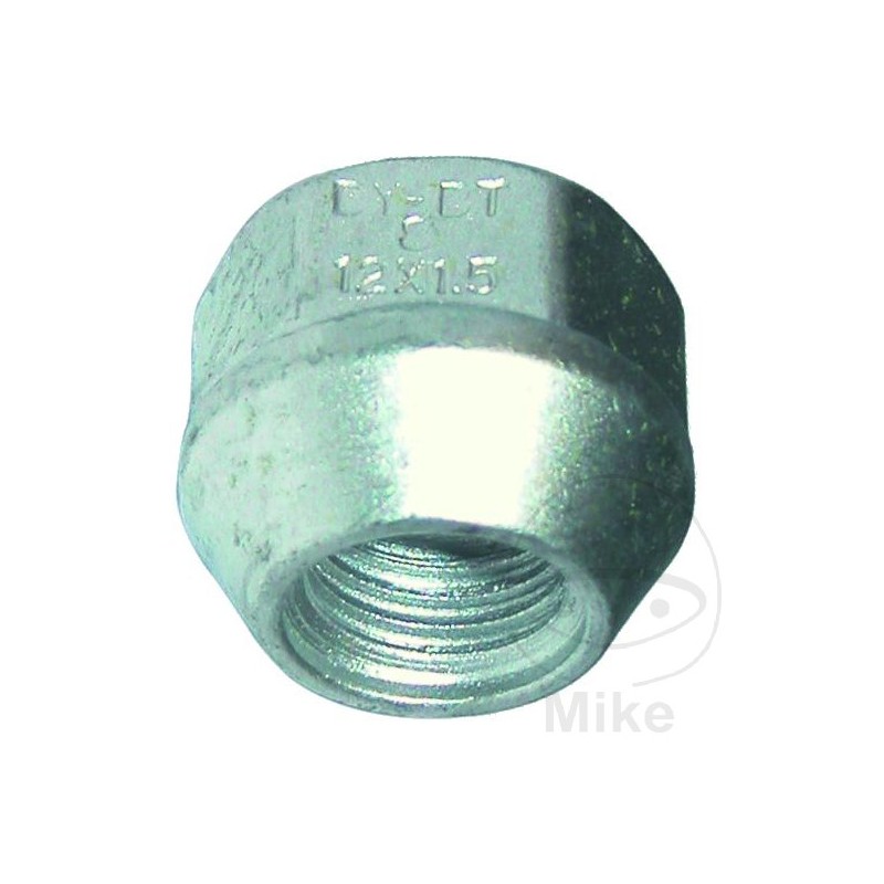 Tuerca de llanta cuello cono 19 M12X1.5 354.23.62