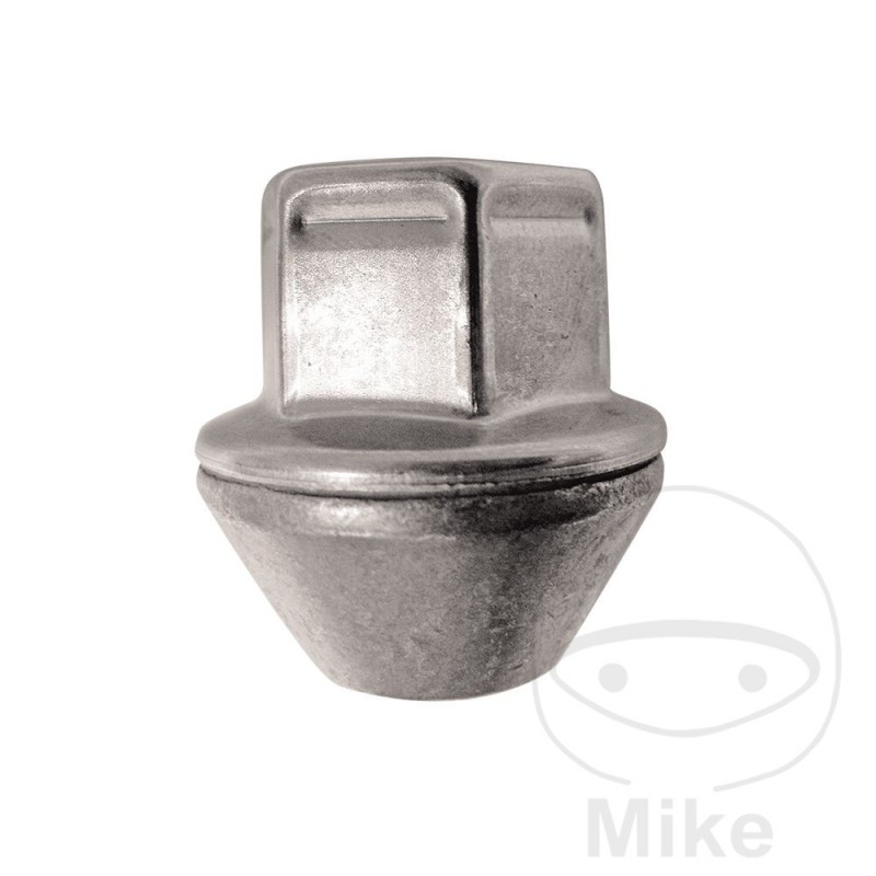 Juego 10 tuercas de llanta cuello cono 19 MM M12 X 1.5 392.00.46