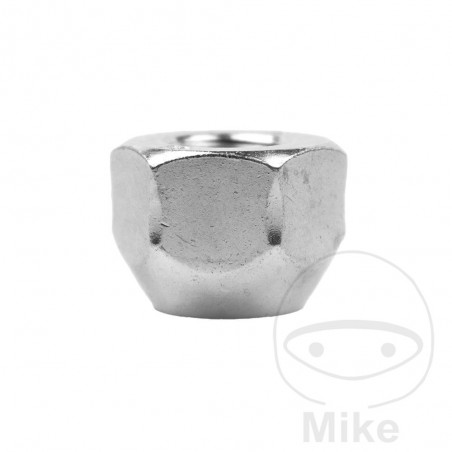 Set of 10 cone neck lug nuts 21 MM M12 X 1.5 392.00.47