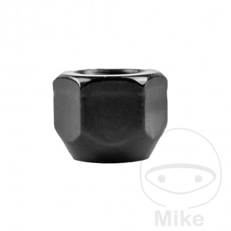 Set of 10 cone neck lug nuts 21 MM M12 X 1.5 392.00.49
