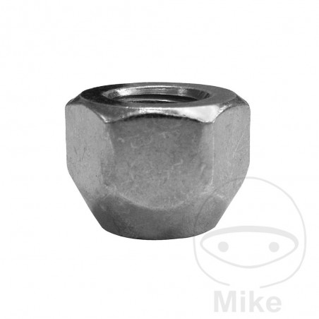 Set of 10 cone neck lug nuts 21 MM M12 X 1.25X17 392.00.50