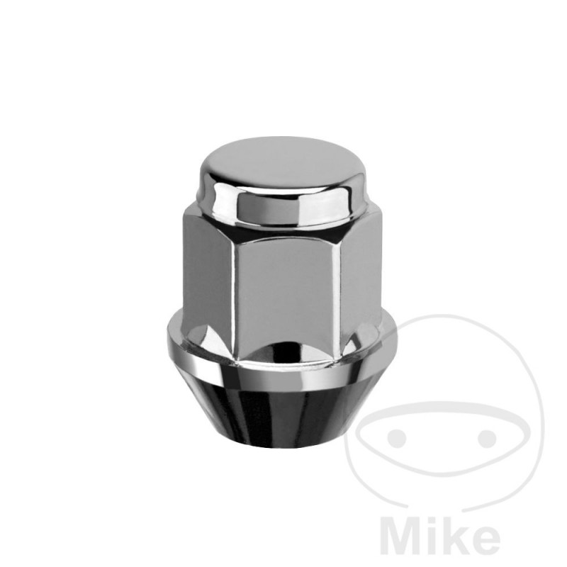 Juego 10 tuercas de llanta cuello cono 19 MM M12 X 1.5 392.00.81