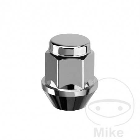 Set of 10 cone neck lug nuts 19 MM M12 X 1.5 392.00.81