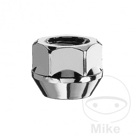 Set of 10 cone neck lug nuts 19 MM M12 X 1.25 392.00.77