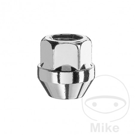 Juego 10 tuercas de llanta cuello cono 19 MM M12 X 1.5 392.00.89