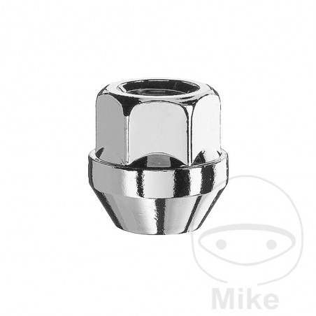 Juego 10 tuercas de llanta cuello cono 22 MM M14 X 1.5 392.00.87