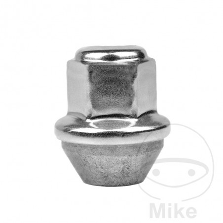 Juego 10 tuercas de llanta cuello cono 19 MM M12 X 1.5 392.01.01