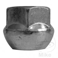 Set of 10 ball neck wheel nuts 19 MM M12 X 1.5 392.01.46