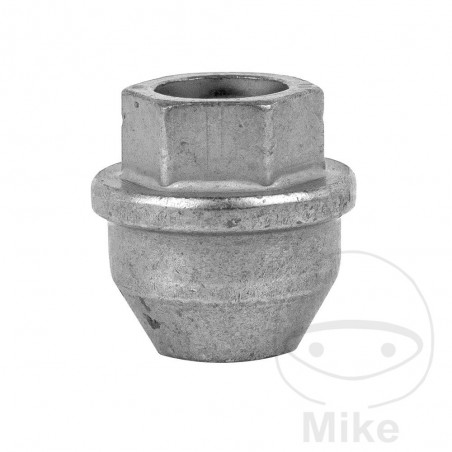 Juego 10 tuercas de llanta cuello cono 21 MM M14 X 1.5 392.01.20