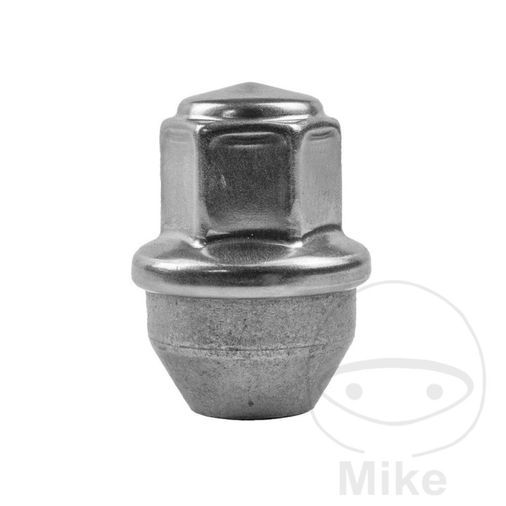 Set of 10 cone neck lug nuts 21 MM M14 X 1.5 392.01.22