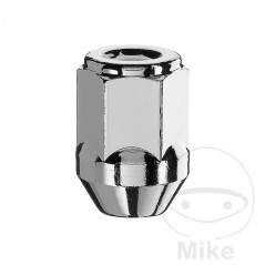 Set of 10 cone neck lug nuts 21 MM M12 X 1.5 392.01.28