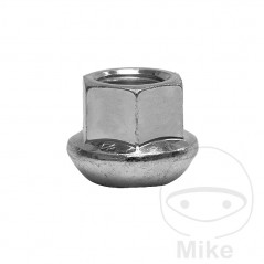 Set of 10 ball neck wheel nuts 19 MM M14 X 1.5 392.01.38