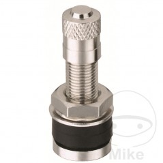 Metal valve for tubeless motorcycle tire DIN7782 8.3 MM 519.10.02