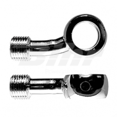 Banjo racord lateral connection  20° M10