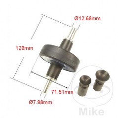 Suction cups to adjust engine valves 722.55.76