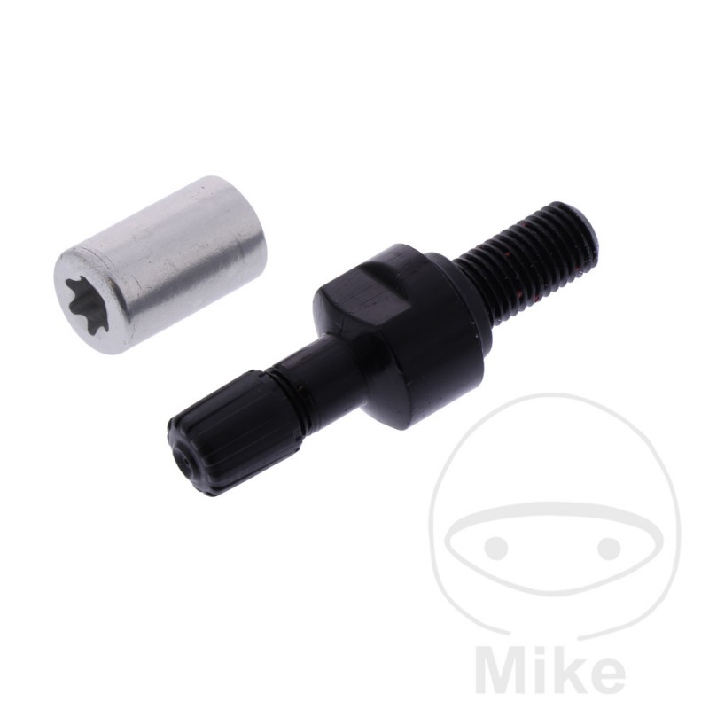 Straight valve for tire pressure control system SCHRADER 11.5 MM 736.04.08