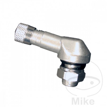JMP Aluminum angle valve for motorcycle tires ALTN: 7363033 POL 8.3 MM 736.30.00