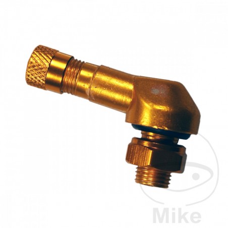 JMP Aluminum angle valve for motorcycle tires 8.3 MM 736.30.06
