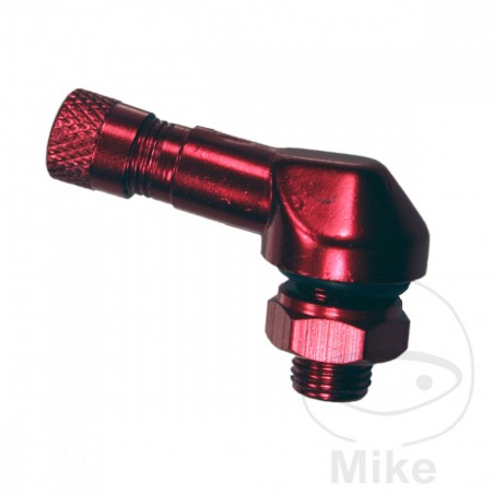 JMP Aluminum angle valve for motorcycle tires 8.3 MM 736.30.10