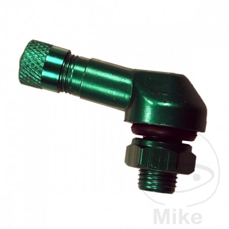 JMP Válvula en ángulo aluminio para neumáticos de moto 8.3 MM 736.30.30
