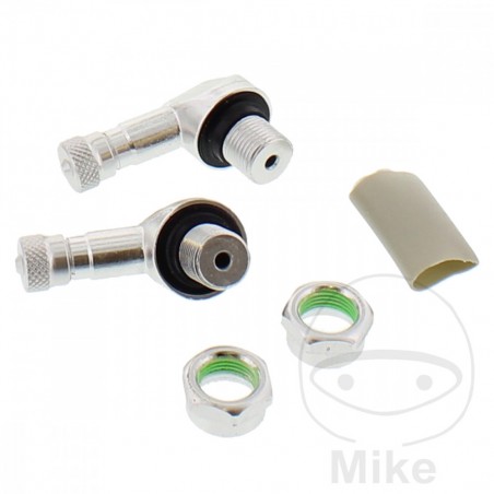 ARI Aluminum angle valve set for tires 11.3 MM 736.30.41VAR