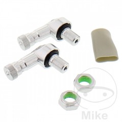 ARI Juego válvulas en ángulo aluminio para neumáticos 8.3 MM 736.30.44VAR
