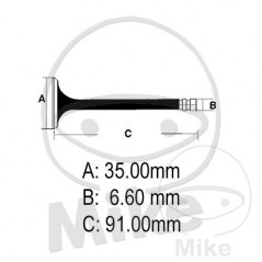 Admission valve 747.00.57