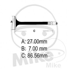 Scape valve 747.04.95