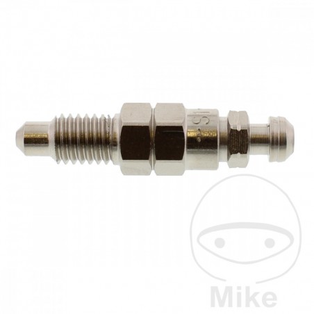 Tornillo sangrador / purgador con válvula M8X1.25 16 MM 757.00.05