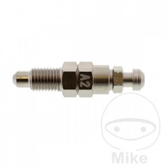Bleeding screw / bleeder with valve M8X1.00 16 MM 757.00.06