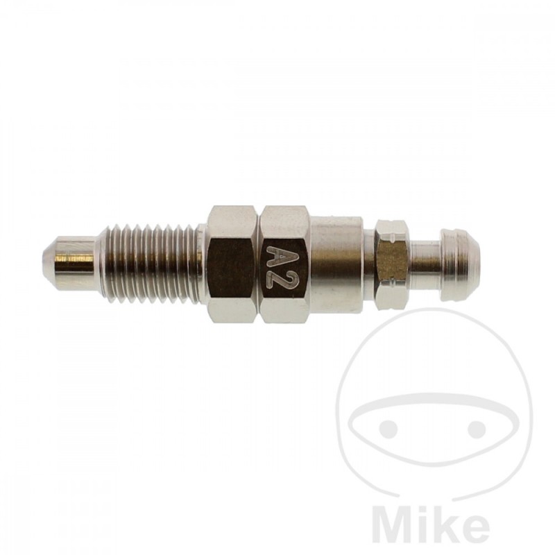 Tornillo sangrador / purgador con válvula M8X1.00 16 MM 757.00.06