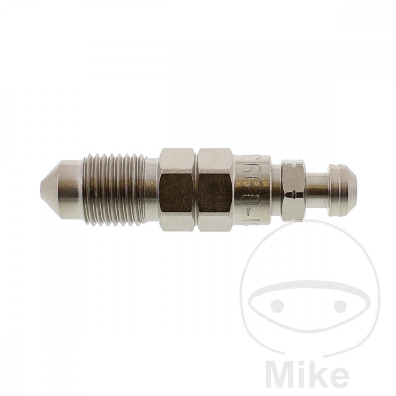 Tornillo sangrador / purgador con válvula M10X1 16 MM 757.00.07