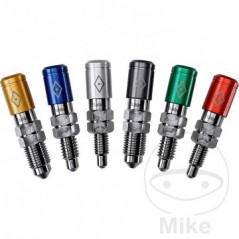 Bleeding screw / bleeder with valve M10X1 16 MM 757.00.07