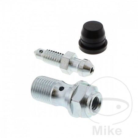 JMP Tornillo sangrador / purgador con válvula M10X1.00 MM 757.00.67