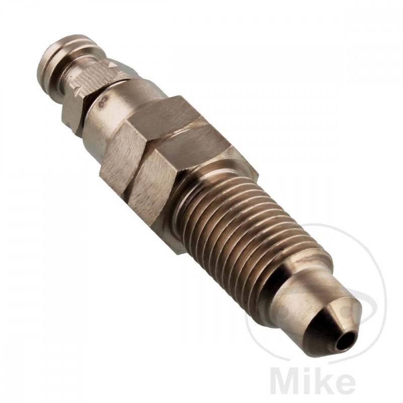 Bleeding screw / bleeder with valve 3/8-24UNF 22 MM 757.01.39