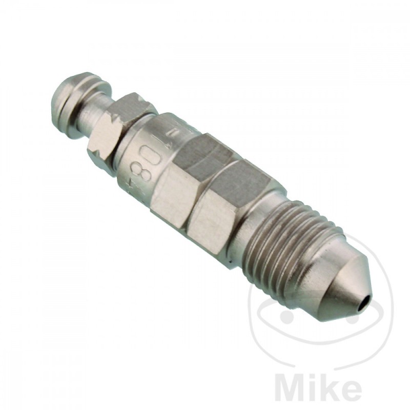 Tornillo sangrador / purgador con válvula M10X1.00 14 MM 757.01.40